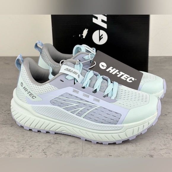 Hi-Tec Shoes - Hi-Tec Women's Trail Shoes Sneaker Blue Size 6 New In Box Athletics Shoes